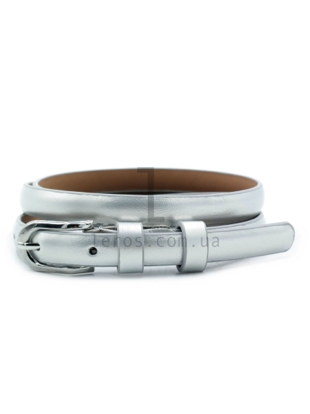 Жіночий ремінь із класичною пряжкою