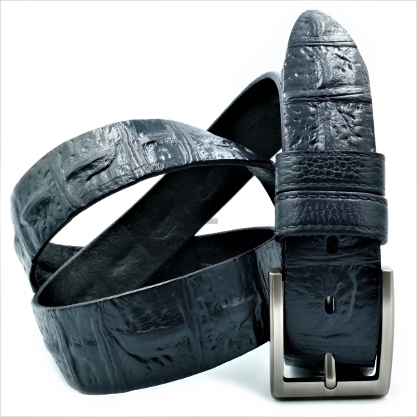 Чоловічий шкіряний ремінь