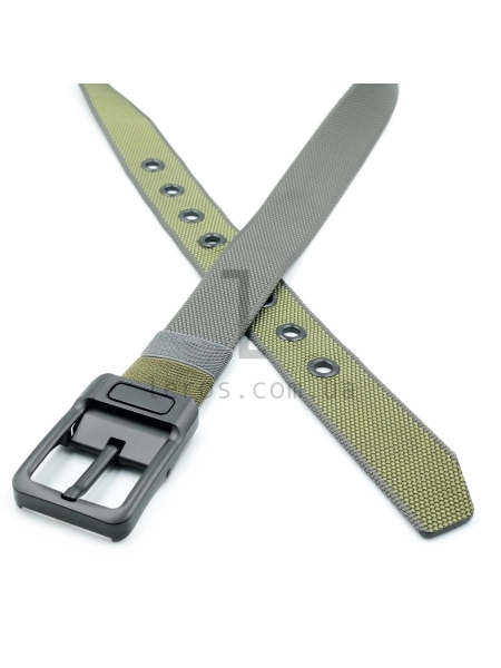 Ремінь двосторонній тканинний