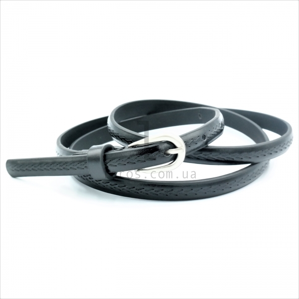 Жіночий ремінь (шкір-зам)