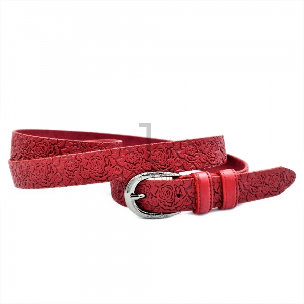 Жіночий ремінь (шкіряний)