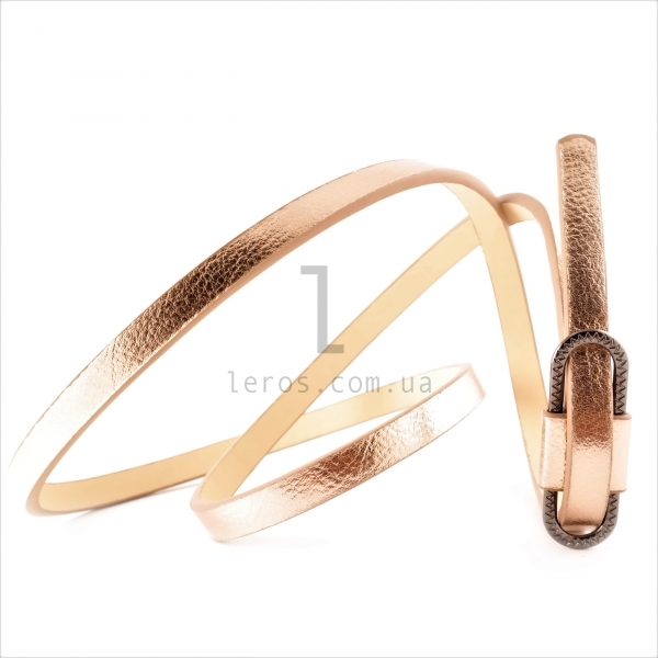 Жіночий ремінь (шкір-зам)