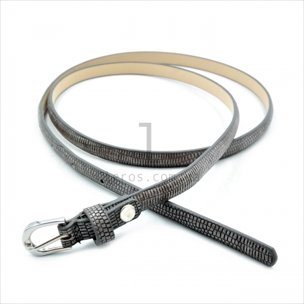 Жіночий ремінь (шкір-зам)