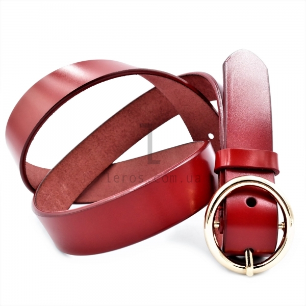 Жіночий ремінь (шкіряний)