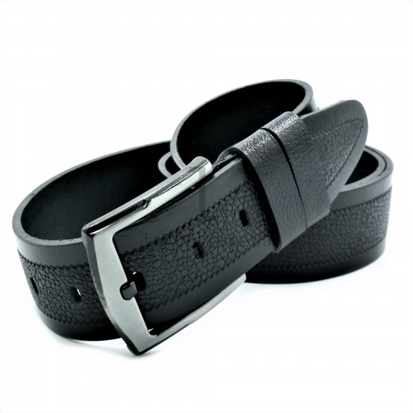 Чоловічий шкіряний ремінь