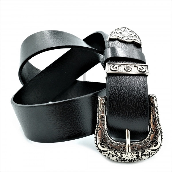 Ремінь жіночий шкіряний