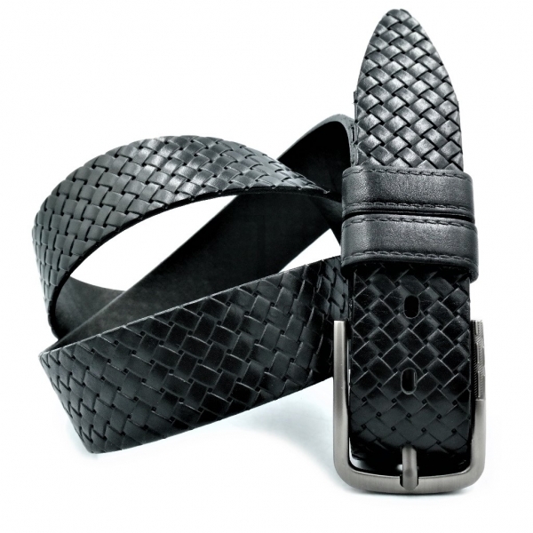 Чоловічий шкіряний ремінь