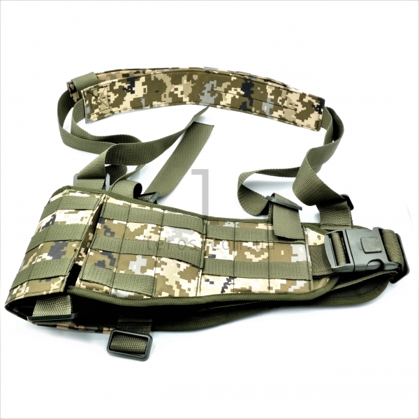 Тактичний розвантажувальний пояс