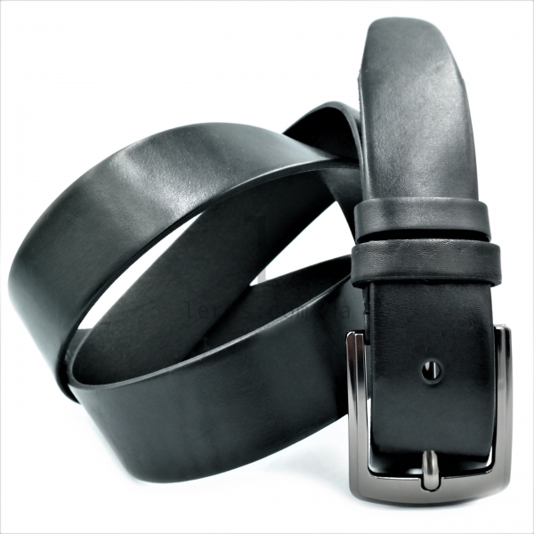 Чоловічий шкіряний ремінь