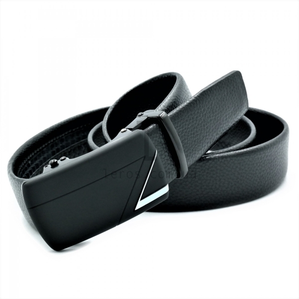 Чоловічий ремінь із автоматичною застібкою