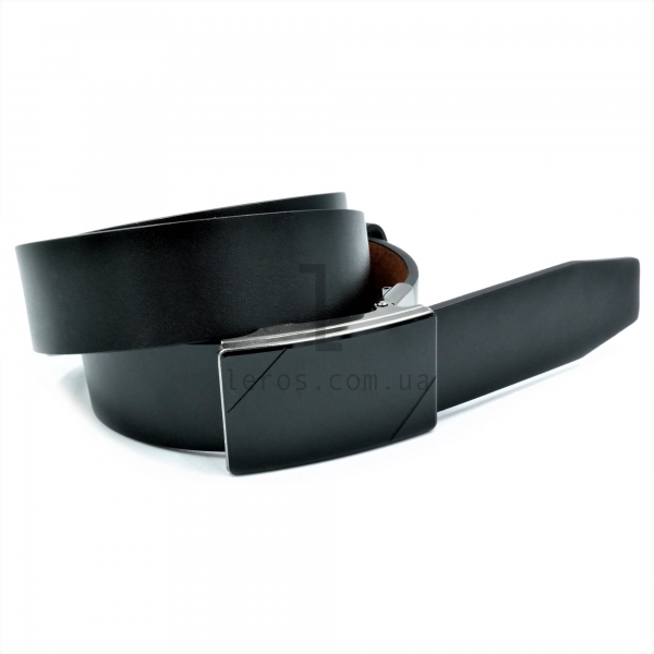Чоловічий ремінь із затискною пряжкою
