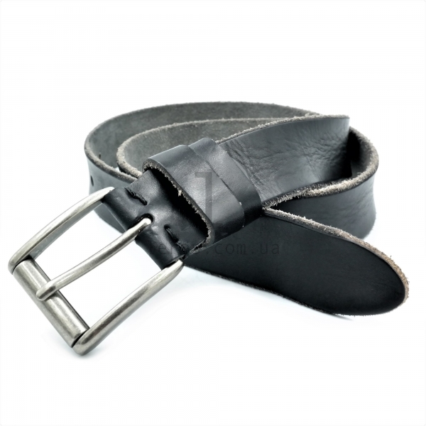 Чоловічий шкіряний ремінь
