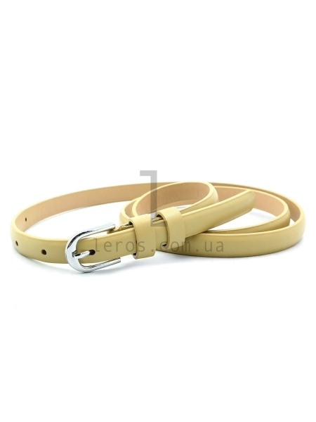 Жіночий ремінь із класичною пряжкою