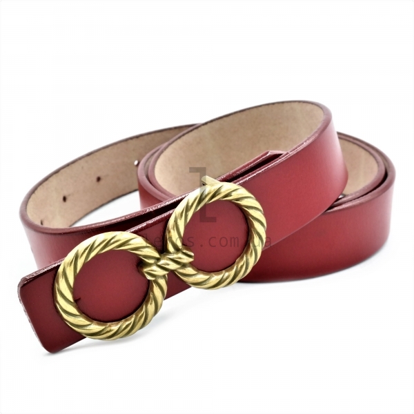 Жіночий ремінь (шкіряний)