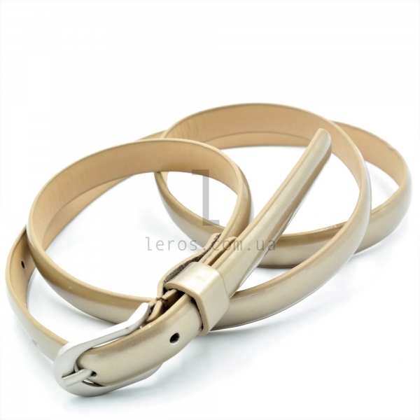 Жіночий ремінь із класичною пряжкою