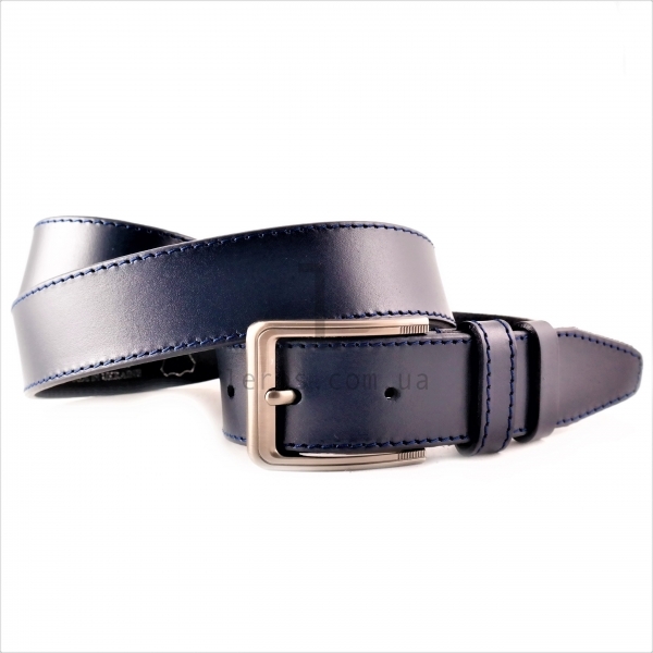 Чоловічий ремінь класичний (шкіра)