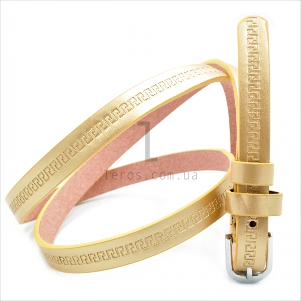 Жіночий ремінь із класичною пряжкою