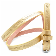 Жіночий ремінь із класичною пряжкою