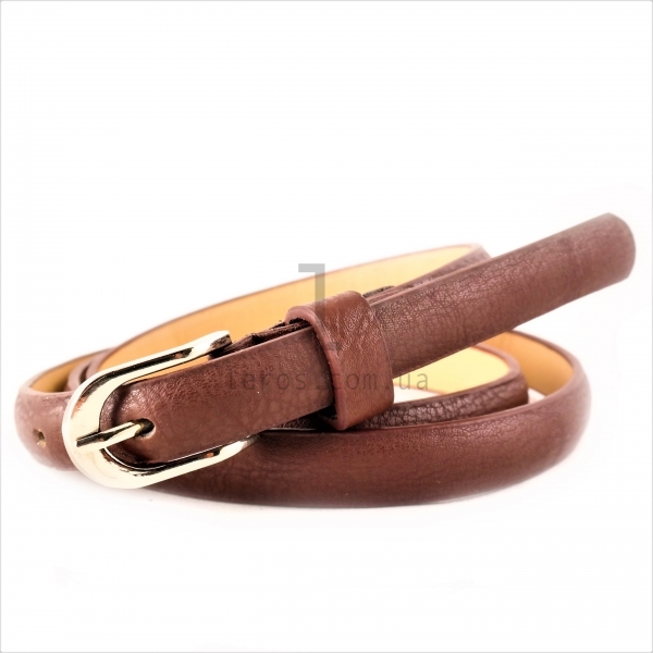 Жіночий ремінь із класичною пряжкою