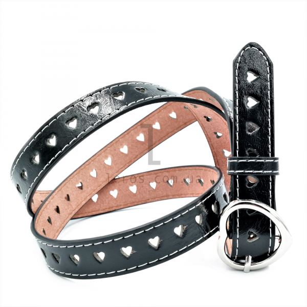 Жіночий ремінь (шкір-зам)