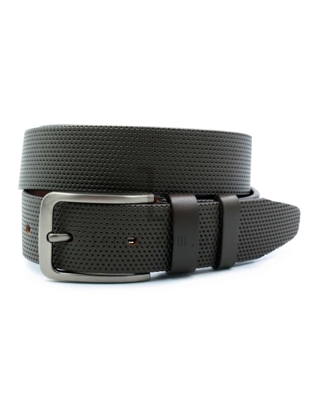 Чоловічий ремінь класичний (шкіра)