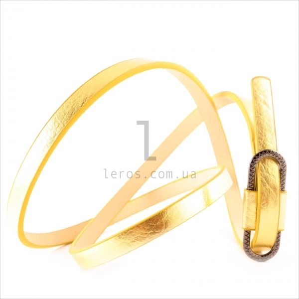 Жіночий ремінь (шкір-зам)