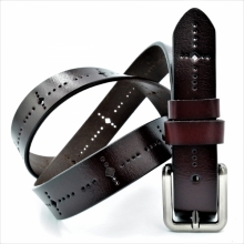 Жіночий ремінь (шкіряний)