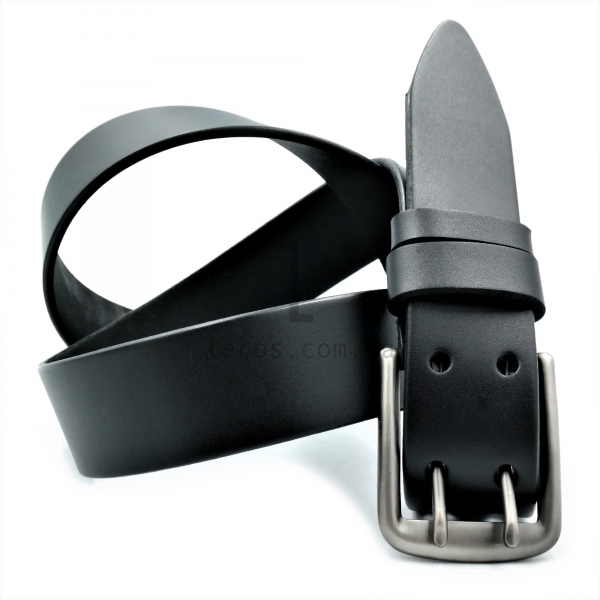 Чоловічий шкіряний ремінь