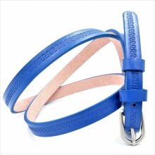 Жіночий ремінь із класичною пряжкою