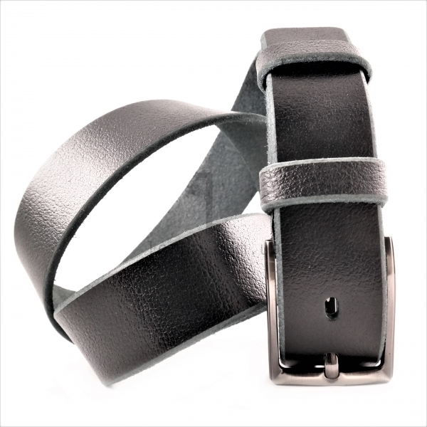 Чоловічий шкіряний ремінь