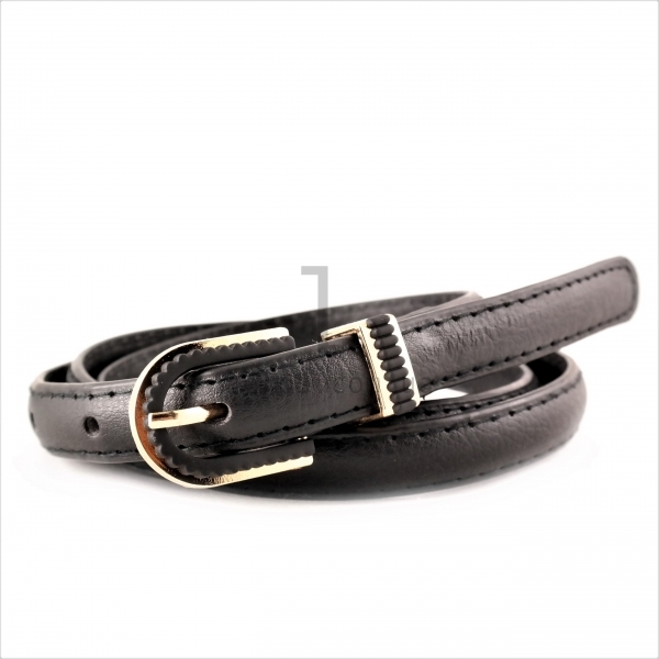 Жіночий ремінь із класичною пряжкою