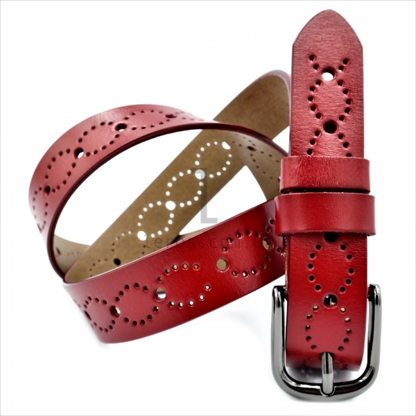 Жіночий ремінь (шкіряний)