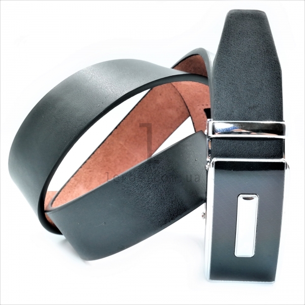 Чоловічий ремінь із автоматичною застібкою