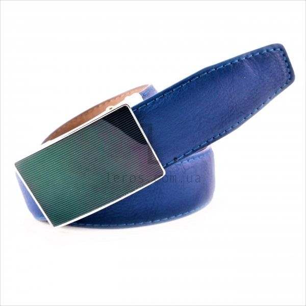 Чоловічий ремінь із затискною пряжкою