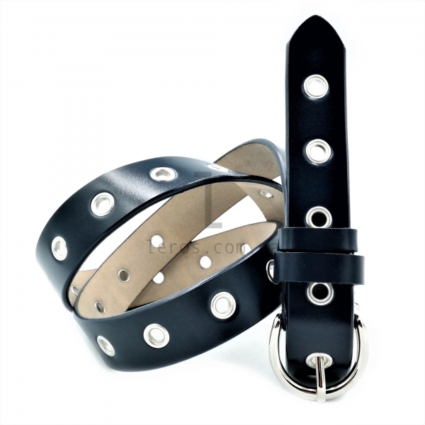 Жіночий ремінь (шкіряний)