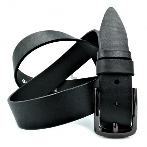 Чоловічий шкіряний ремінь