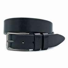 Чоловічий ремінь класичний (шкіра)