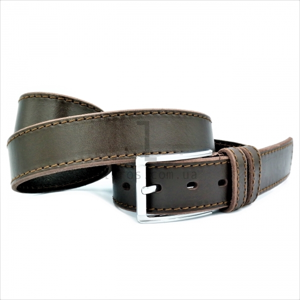 Чоловічий шкіряний ремінь