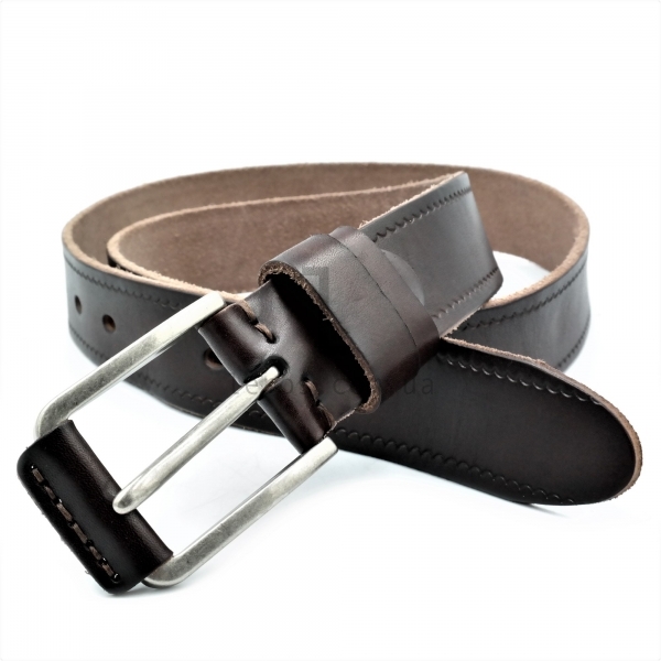 Чоловічий шкіряний ремінь