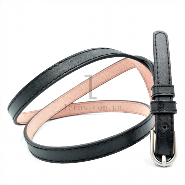 Жіночий ремінь із класичною пряжкою