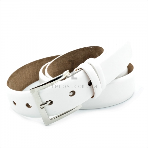 Чоловічий ремінь класичний (шкір-зам)