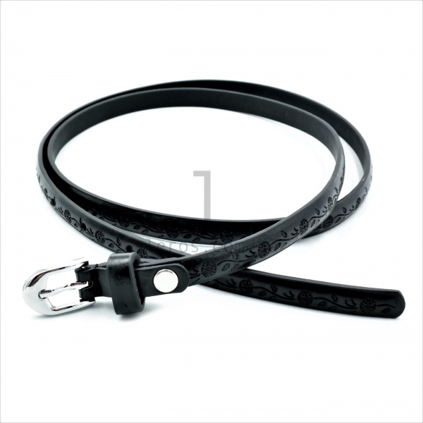 Жіночий ремінь (шкір-зам)