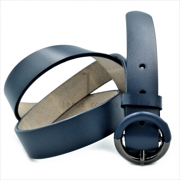 Жіночий ремінь (шкіряний)