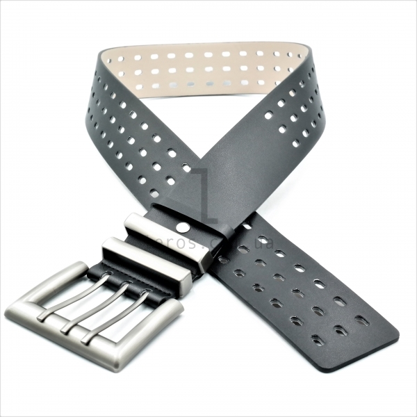 Жіночий ремінь шкір-зам