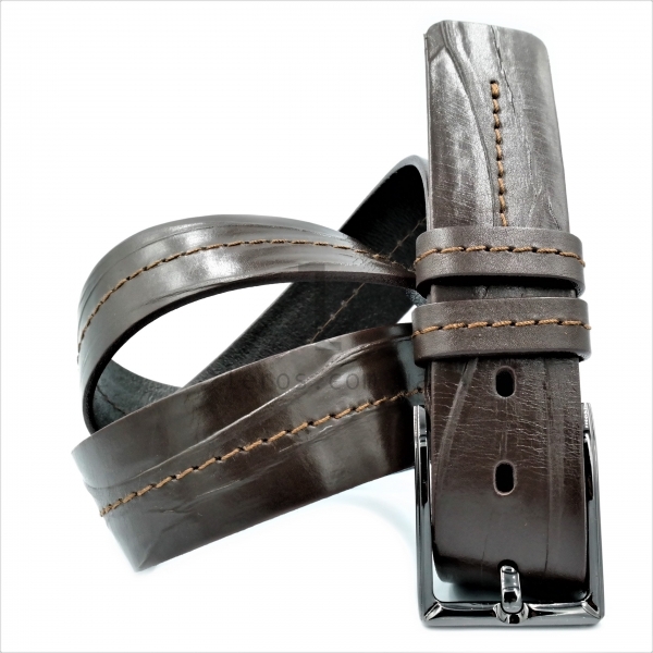 Чоловічий шкіряний ремінь