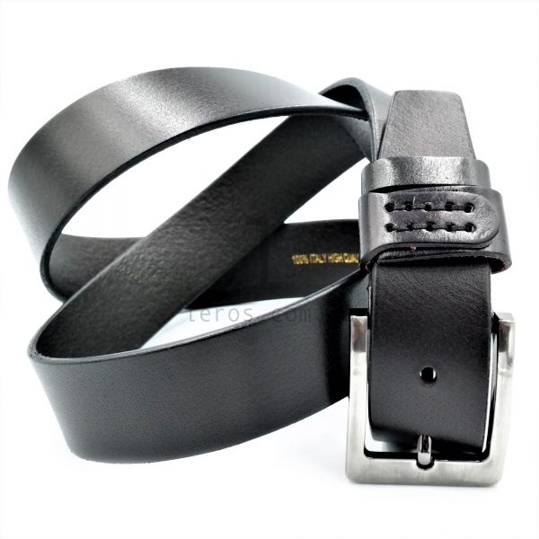 Чоловічий шкіряний ремінь