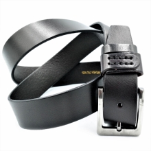 Чоловічий шкіряний ремінь