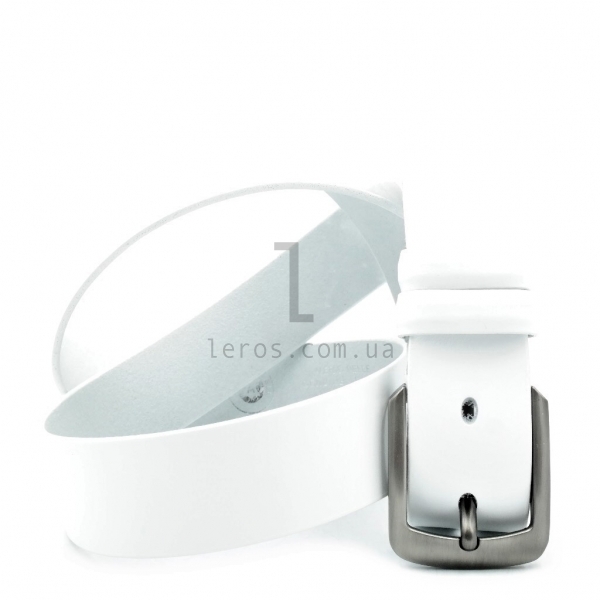 Чоловічий шкіряний ремінь