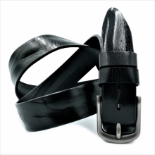 Чоловічий шкіряний ремінь