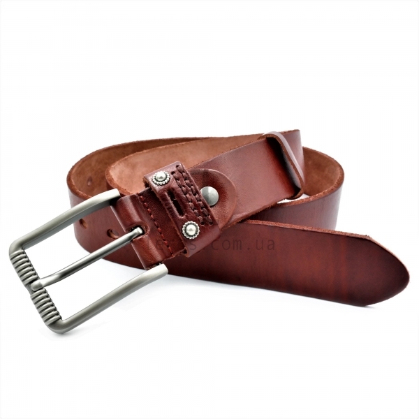 Чоловічий шкіряний ремінь
